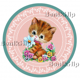 images/productimages/small/Cute Poesje blauw-oud roze BIH.png
